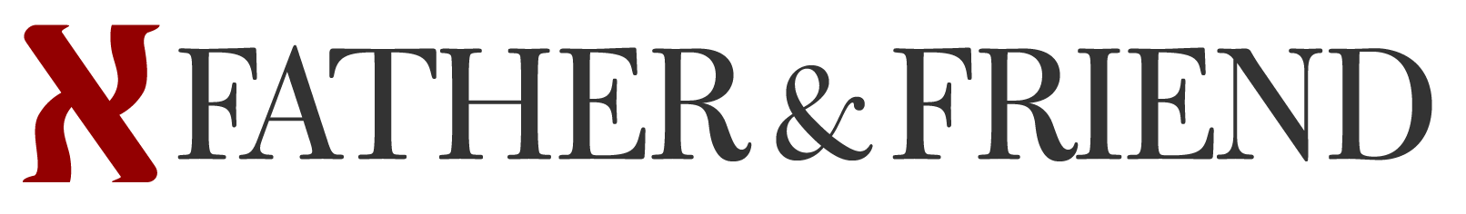 father and friend logo