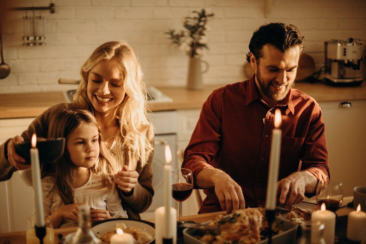Family Rituals and Traditions Make Strong Families