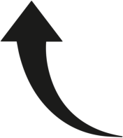 up arrow pointing toward Call to Action