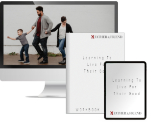 small depiction of fatherhood foundations guide