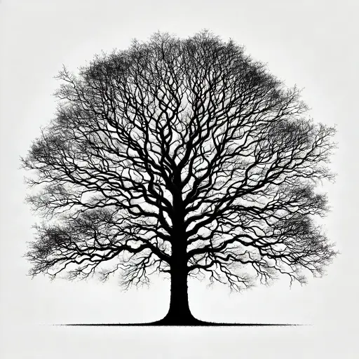 oak tree to represent family growth and fatherhood